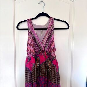 lovemarks patterned dress